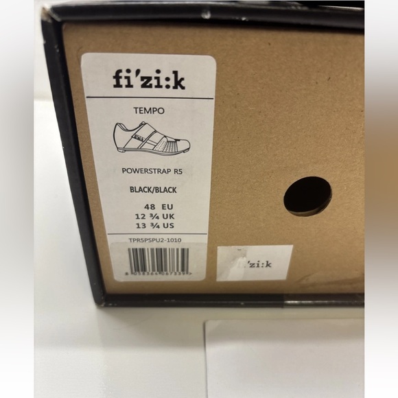 NIB Fi’zi:k Tempo Powerstrap R5 Cycling Shoes - Picture 2 of 8